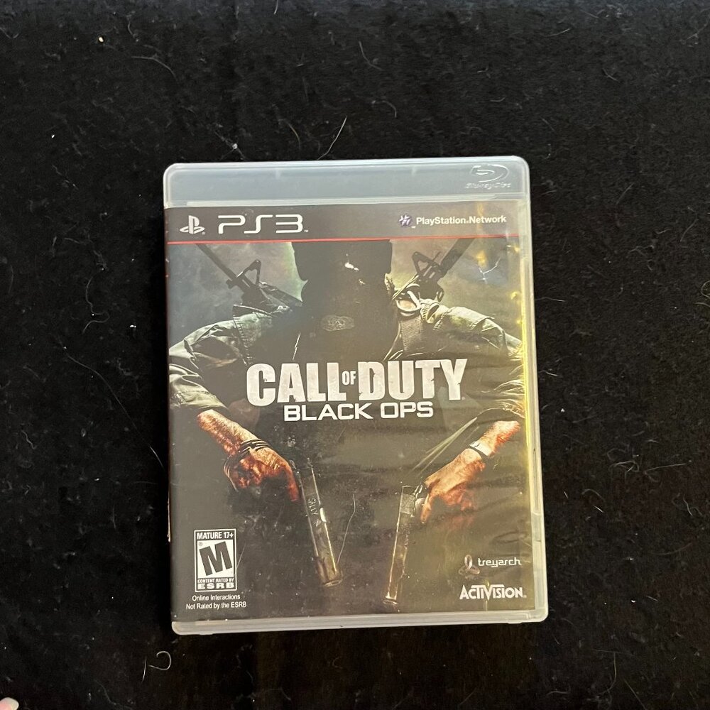 PS3 Call Of Duty/Black Ops